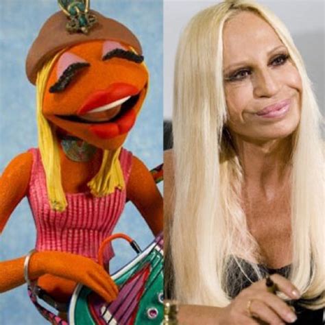 donatella versace muppet|female muppet janice.